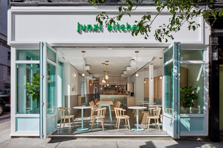 纽约·Junzi Kitchen街道餐厅设计