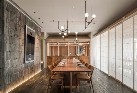 北京·雁舍四季艺术餐厅(天安门店) / 古鲁奇