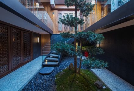 厦门·鼓浪屿“入庭别苑”民宿设计