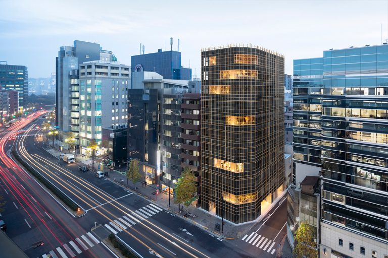 东京·麹町办公楼设计 / nendo