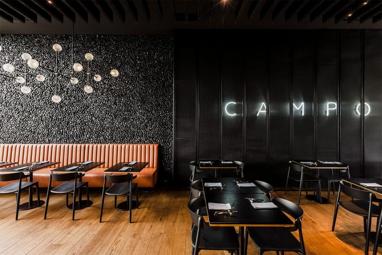 波兰·CAMPO现代烧烤店 / BUCK.STUDIO