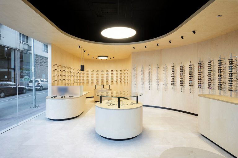 西班牙·Panóptica品牌眼镜店