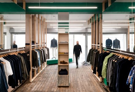 伦敦·Universal Works男装店设计
