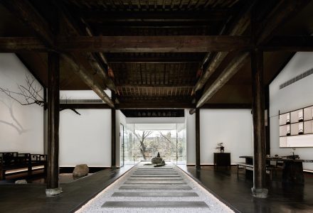 杭州·无界西溪精品茶室 / 时上建筑空间