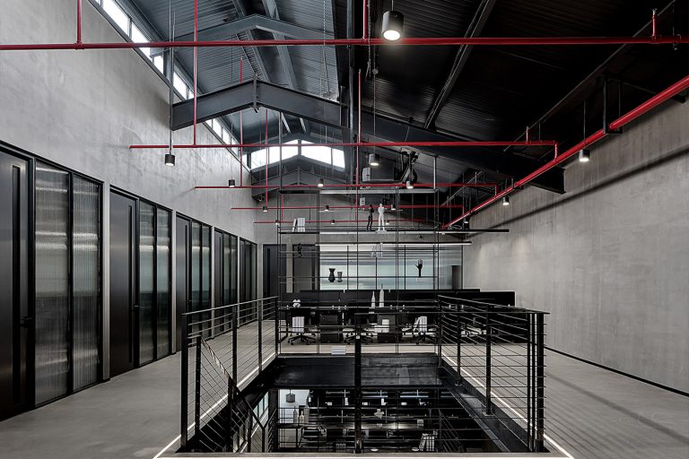 上海“腾远科创园”厂房改造的共享空间