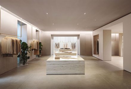 上海·EMME品牌精品店 / 芝作室