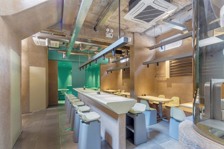 北京·北27号·手禾火餐厅空间设计 / 大田作物