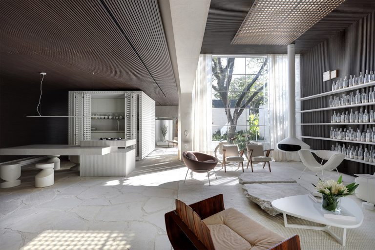 巴西“行星之家”主题概念住宅设计
