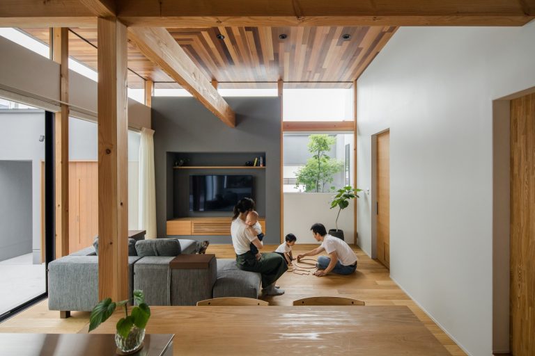 日本Kamikasa当代的“传统日式住宅”