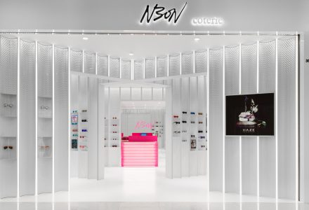 上海·N3ON Coterie潮流眼镜店设计 / Linehouse