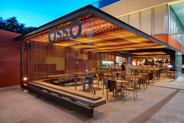 巴西·OSSO烧烤餐厅设计
