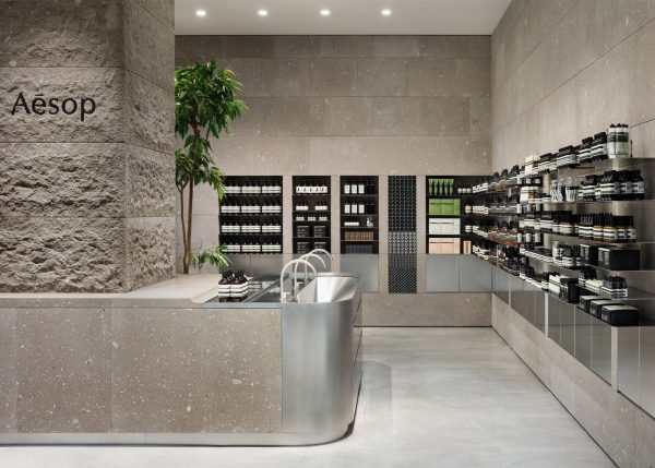 日本札幌·Aesop(伊索)护肤品专卖店设计 - 【SOHO设计区】
