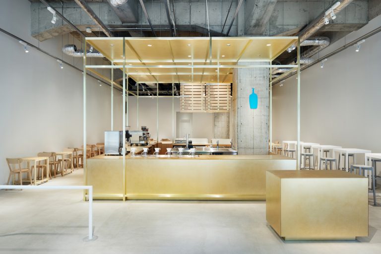 日本神户·“Blue Bottle Coffee”蓝瓶咖啡店