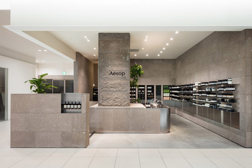 日本札幌·Aesop(伊索)护肤品专卖店设计 - 【SOHO设计区】