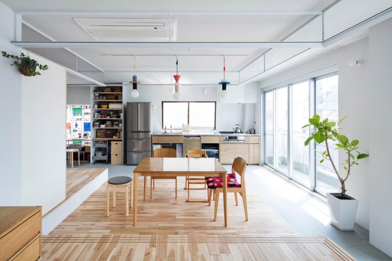 日本“太子堂”住宅改造设计