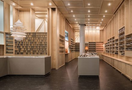 悉尼·“Aesop伊索”护肤品专卖店设计