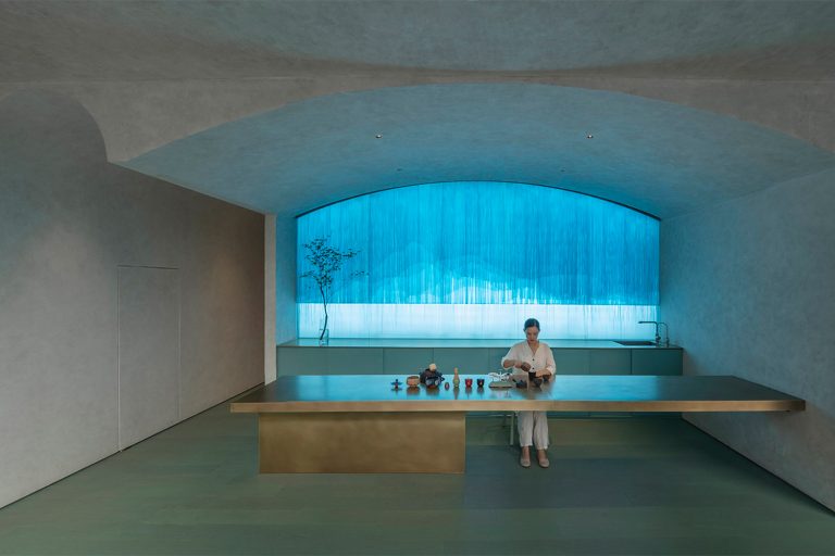 北京·“水相事务所”全球首家NOESA细胞水疗中心 / 水相设计
