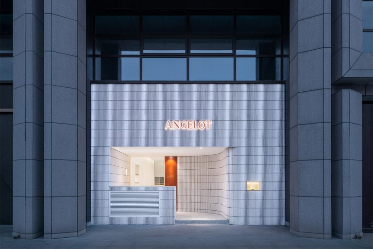 杭州·ANGELOT法式甜品店 / SAY ARCHITECTS