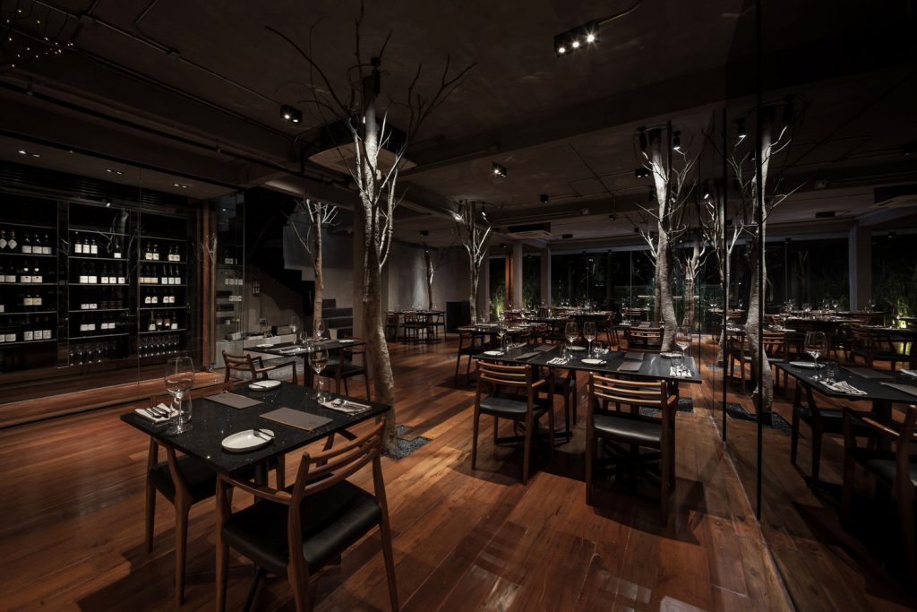 泰国曼谷·Cuisine de Garden BKK主题餐厅设计 - 【SOHO设计区】