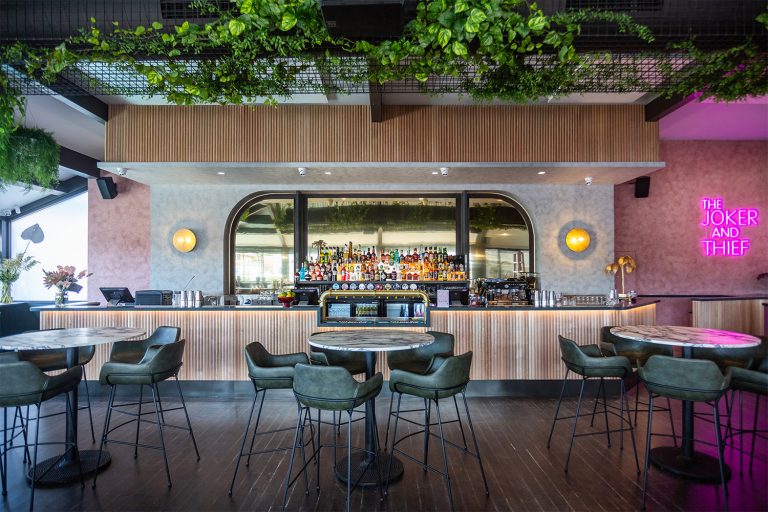 澳大利亚·Joker&Thief酒吧餐厅设计