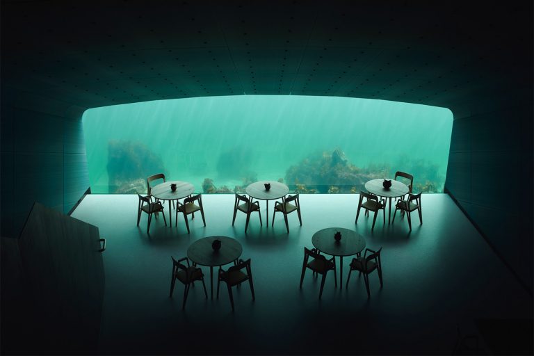 挪威·“Under”欧洲第一家水下餐厅