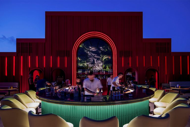 黎巴嫩贝鲁特·BAU屋顶酒吧设计