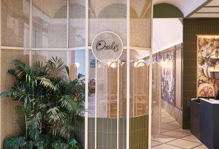 上海·“Oxalis欧社”法式融合餐厅(博华广场店) / Sò Studio