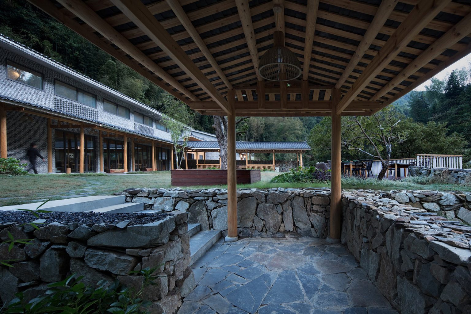 湖南·时光里山野民宿 / 之行建筑 - 【SOHO设计区】