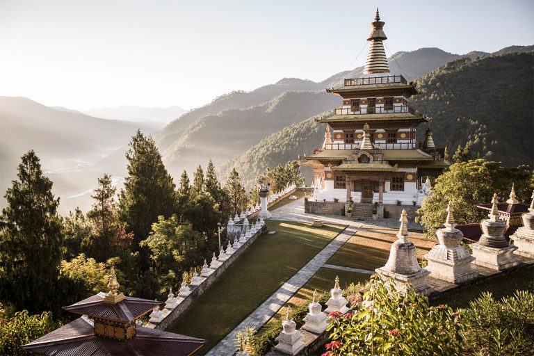 不丹·Amankora安缦喀拉奢华度假酒店 / Kerry Hill
