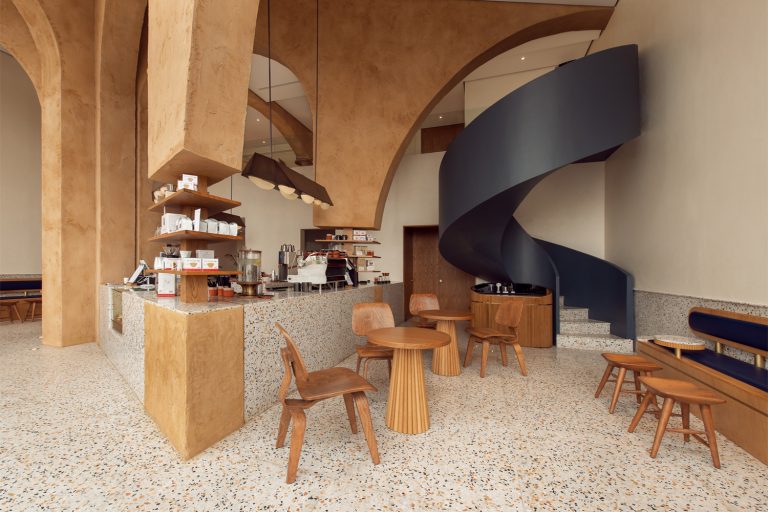 沙特阿拉伯·Elixir Bunn咖啡烘焙店设计