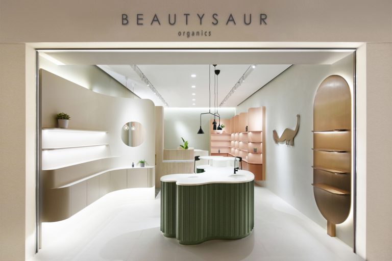 香港·Beautysaur Organics美妆旗舰店设计