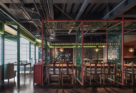 北京·“点卯小院儿”京味餐厅(建外店) / 无序建筑