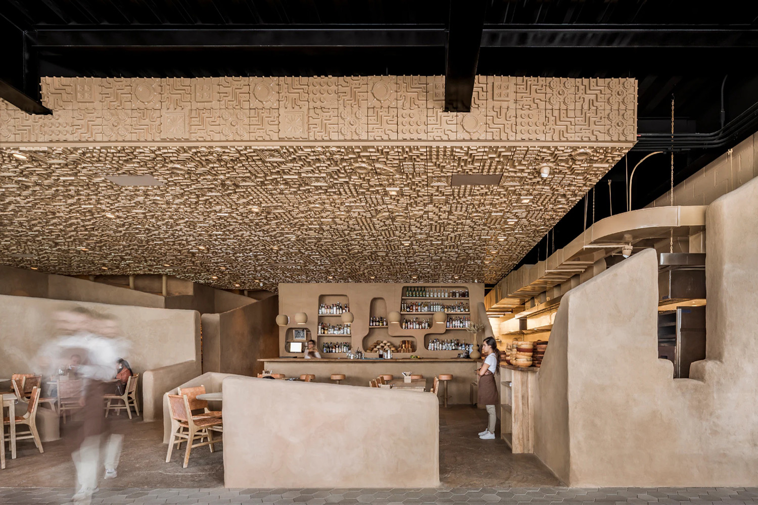 墨西哥veneno沙漠主题餐厅设计