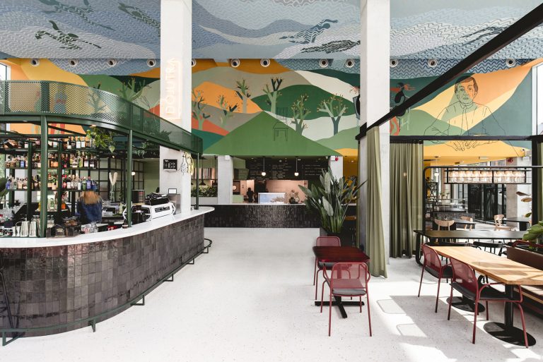 波兰·康科迪亚设计中心特色餐厅&屋顶露台 / mode:lina