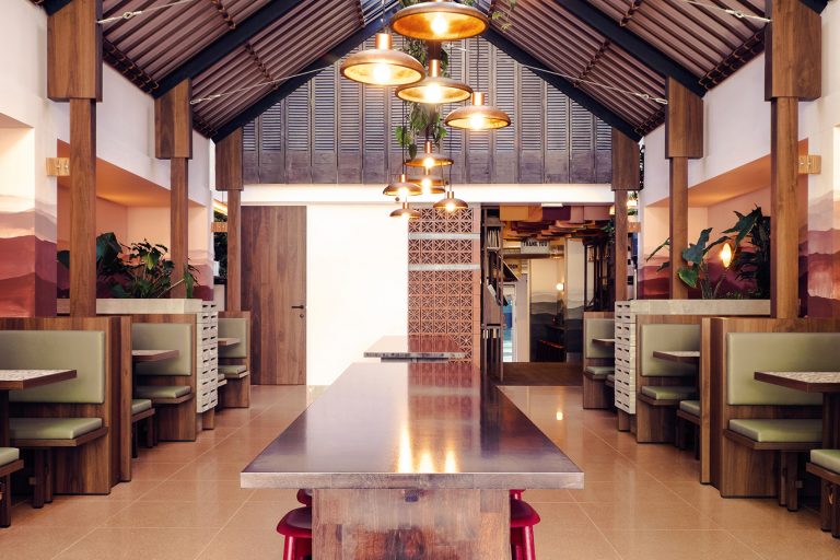 布鲁塞尔·“芹苴”越南主题餐厅设计