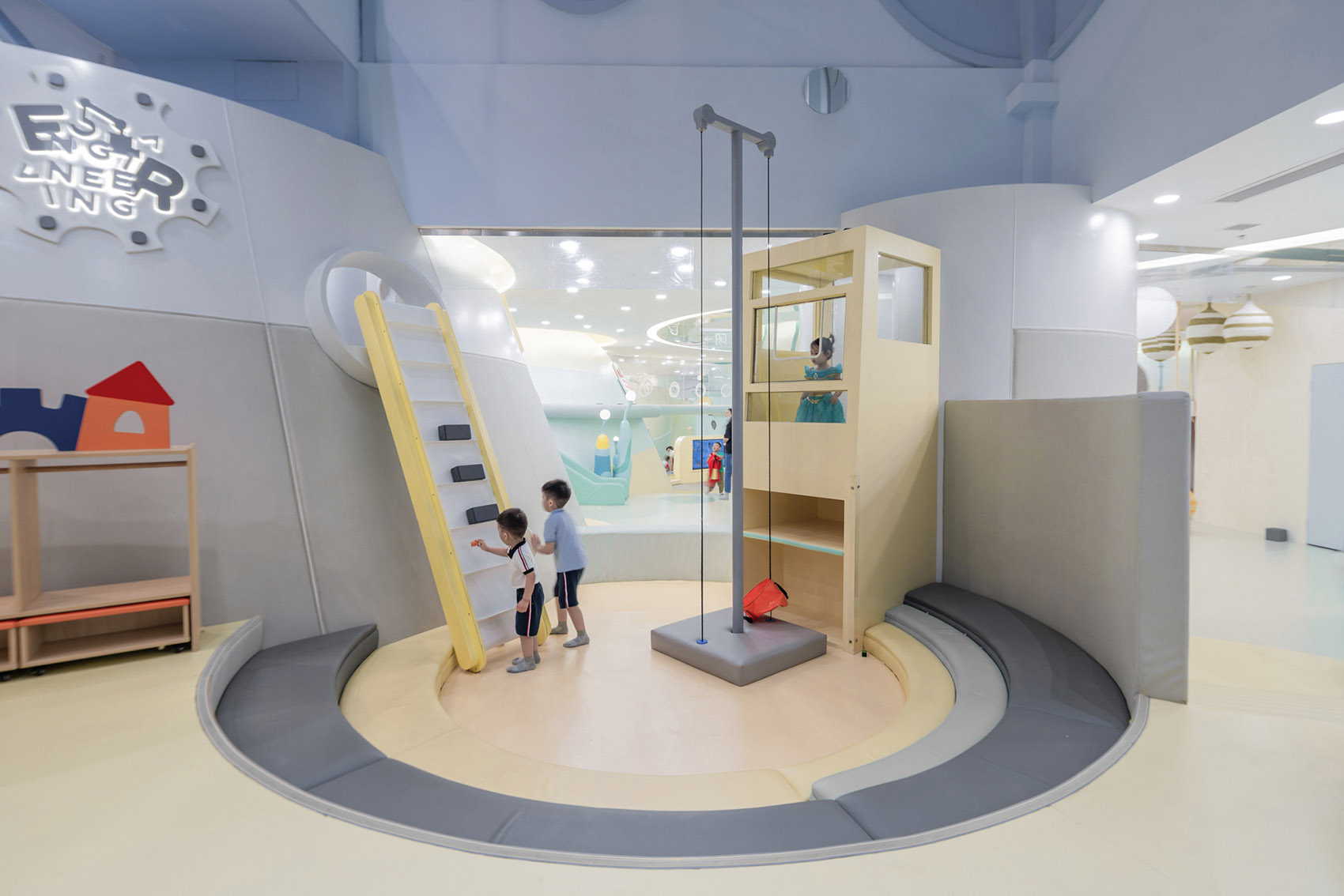 深圳 Meland儿童乐园 宝安大仟里店 Studiolite6 Soho设计区