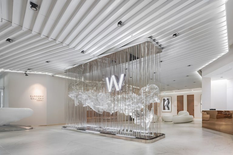 曼谷·WONJIN医美诊所 / A U N Design Studio