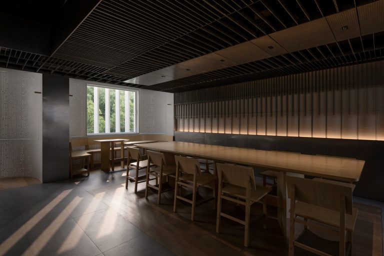 上海·“Shikaku四方”禅意厨房餐饮空间设计