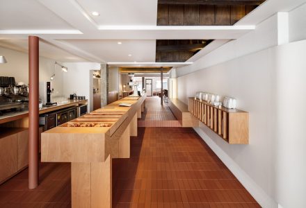 韩国·“PONT庞特”咖啡馆设计 / Studio stof