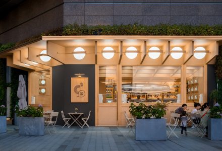 深圳·“浮廊C²”Cafe & Bar咖啡厅 / 万社设计
