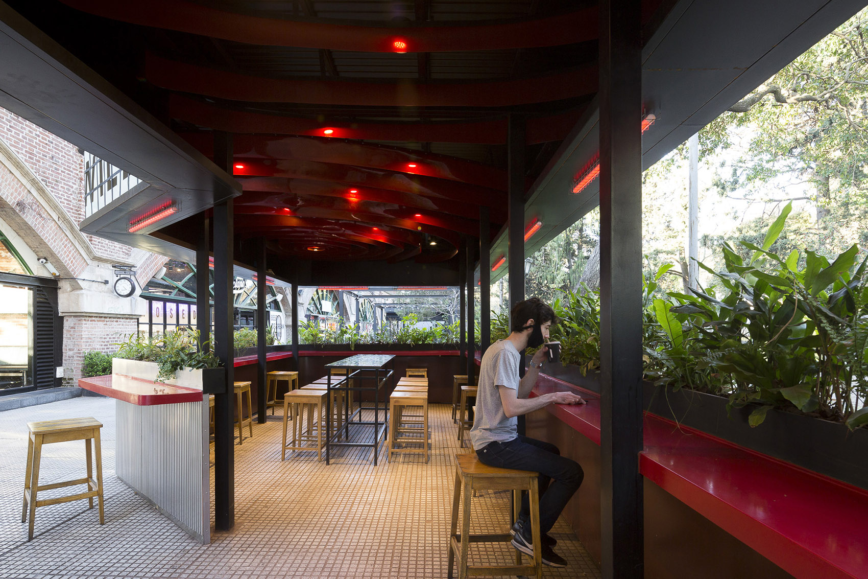 银石广场花园餐厅|温州花园餐厅设计|温州花园餐厅装修|空间|室内设计|温州公装公司 - 原创作品 - 站酷 (ZCOOL)