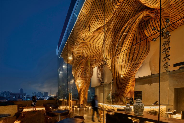 曼谷·SPICE & BARLEY餐厅设计
