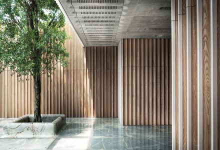 香港·“港丰发展”总部办公空间设计 / 设计集人