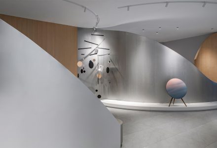 北京·“摩宝智能影音”概念展厅设计