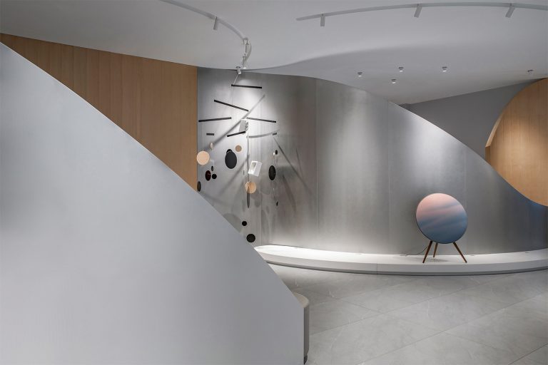 北京·“摩宝智能影音”概念展厅设计