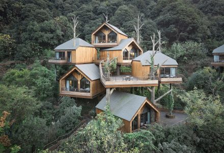 杭州·“开元森泊”树屋度假酒店设计