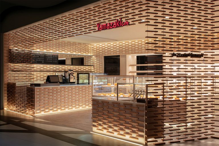上海·“Yamazaki山崎”面包店设计