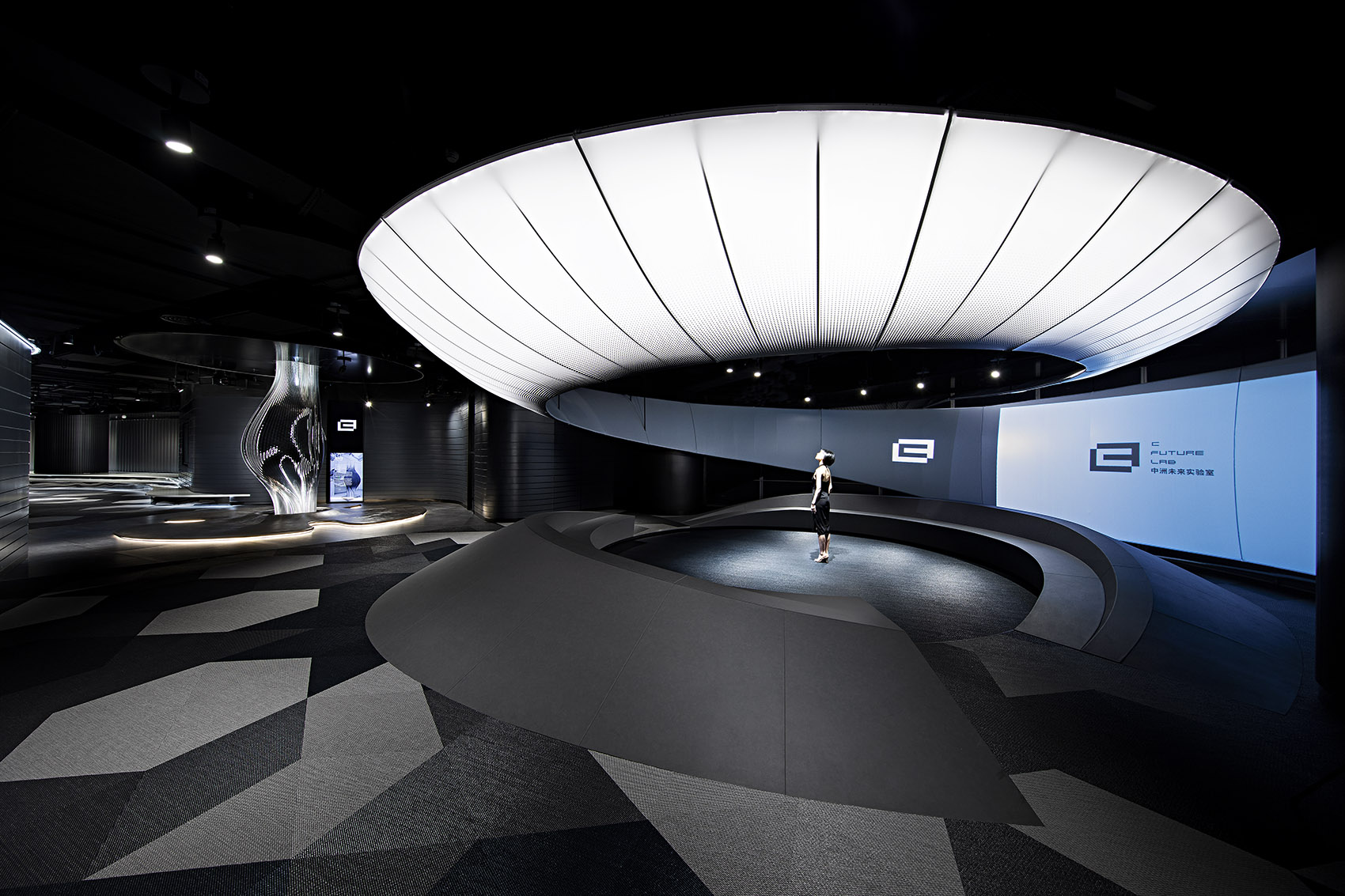 深圳 C Future Lab 中洲未来实验室 复合空间设计 Soho设计区 深圳 C Future Lab 中洲未来实验室 复合空间设计 Soho设计区
