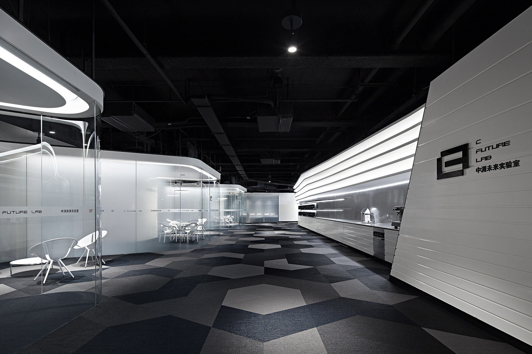 深圳 C Future Lab 中洲未来实验室 复合空间设计 Soho设计区 深圳 C Future Lab 中洲未来实验室 复合空间设计 Soho设计区