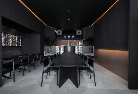 东京·Burnside艺术烹饪复合餐厅 / Snøhetta&小大建筑